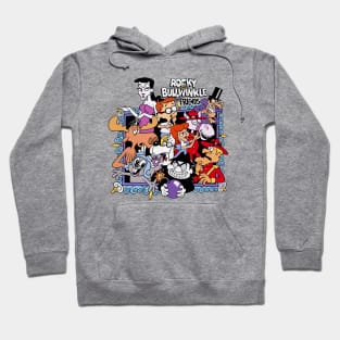 Cartoons And  With Friends Hoodie